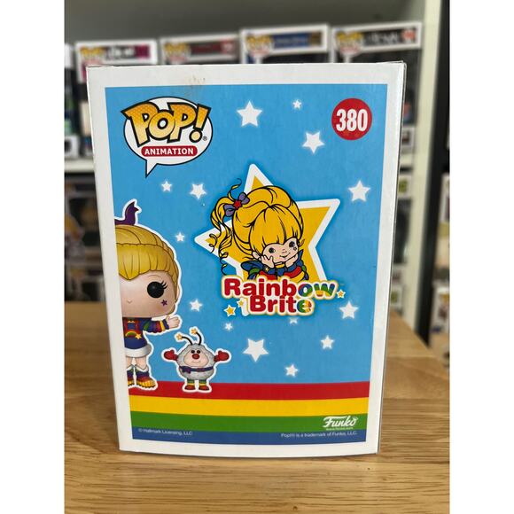 VAULTED Rainbow Brite and Twink Funko Pop #380 Animation Cartoon Vinyl Figures - Picture 3 of 6